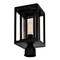 Cwi Lighting Mulvane 1 Light Black Outdoor Lantern Head 0415PT7-1-101 - alternate 4